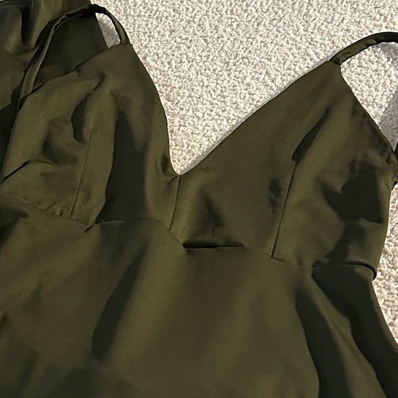 New Sexy Backless Deep V Maxi Open Back Cocktail Party Dress - Picture 6 of 9